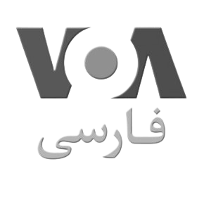 Logo of صدای آمریکا VOA