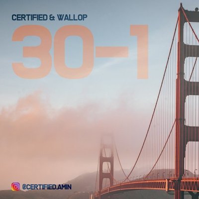 Certified & Wallop